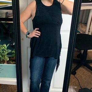 American Eagle Fringe Tank